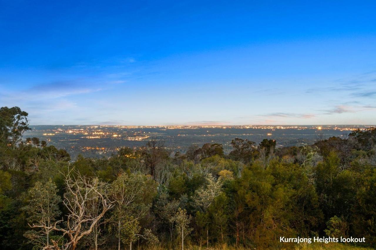 Bells Rest With A View Villa Kurrajong Exterior foto